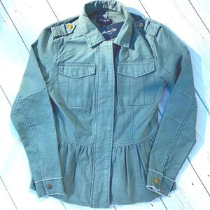 Anna Cai Military Style Jacket New With Tags